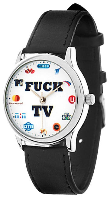 Mitya Veselkov Fuck Tv wrist watches for unisex - 1 picture, photo, image