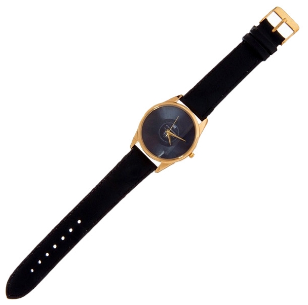 Mitya Veselkov Plastinka (Gold-23) wrist watches for unisex - 1 image, picture, photo