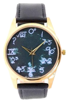 Mitya Veselkov SHkolnaya doska (Gold-2) wrist watches for unisex - 1 photo, image, picture