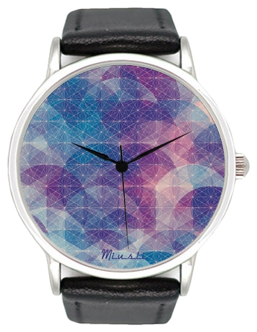 Miusli Abstract circle wrist watches for unisex - 1 picture, image, photo
