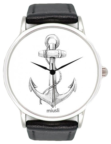 Miusli Anchor wrist watches for unisex - 1 picture, photo, image