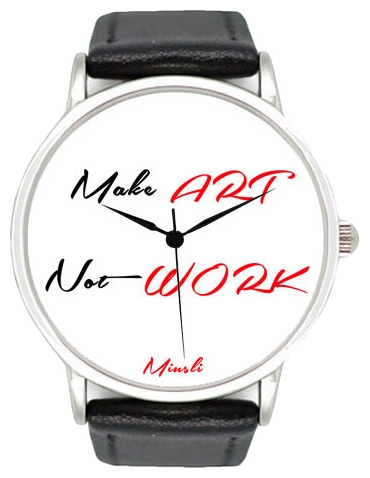 Miusli ART wrist watches for unisex - 1 picture, photo, image