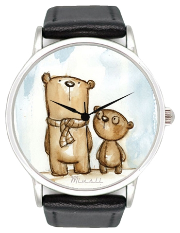 Miusli Bears wrist watches for unisex - 1 picture, photo, image
