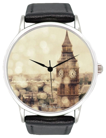 Miusli Big-Ben wrist watches for men - 1 image, picture, photo