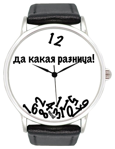 Miusli Da kakaya raznica?! wrist watches for women - 1 picture, image, photo