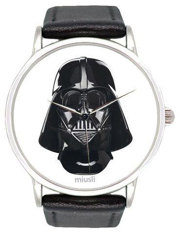 Miusli Darth Vader wrist watches for men - 1 picture, image, photo