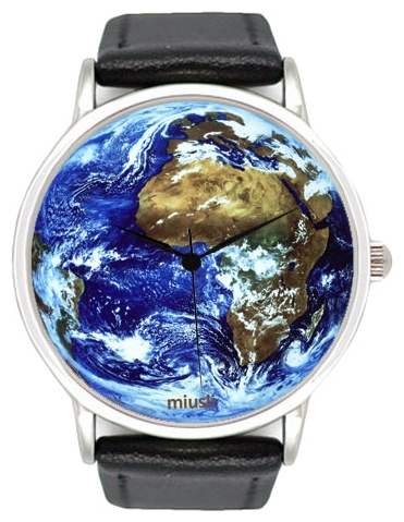 Miusli Earth wrist watches for unisex - 1 photo, picture, image