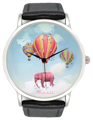 Miusli Elephant wrist watches for unisex - 1 image, photo, picture