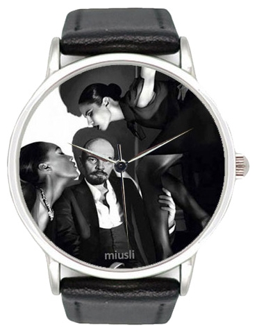 Miusli Lenin wrist watches for unisex - 1 photo, picture, image