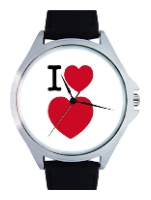 Miusli Love wrist watches for unisex - 1 photo, picture, image