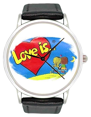 Miusli Love is wrist watches for unisex - 1 picture, photo, image