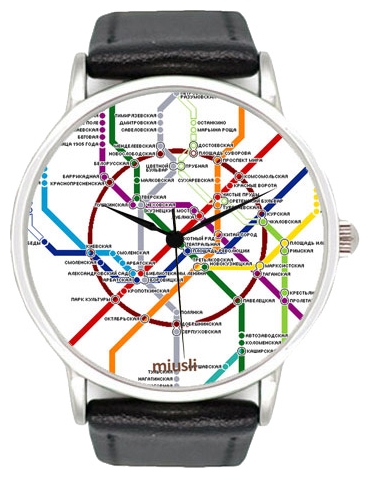 Miusli Metro wrist watches for unisex - 1 photo, image, picture