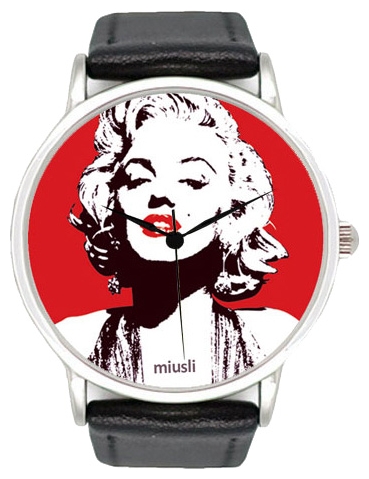 Miusli Monroe wrist watches for unisex - 1 image, picture, photo