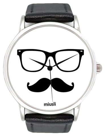 Miusli Mustaches wrist watches for unisex - 1 image, picture, photo