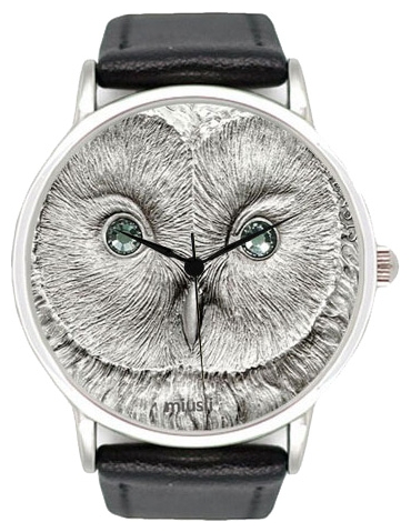 Miusli Owl wrist watches for unisex - 1 image, picture, photo