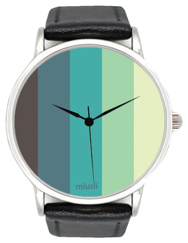 Miusli Palette cold wrist watches for unisex - 1 photo, image, picture