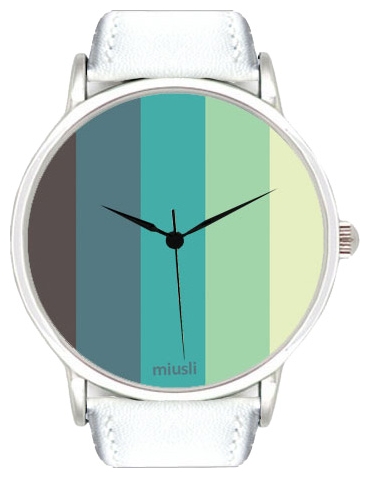 Miusli Palette cold white wrist watches for unisex - 1 photo, picture, image