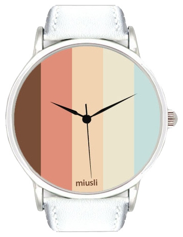 Miusli Palette warm wrist watches for unisex - 1 picture, image, photo