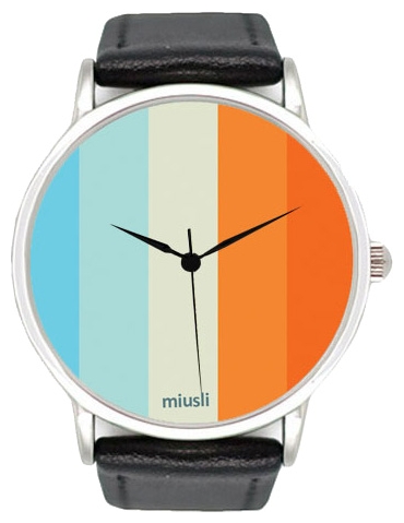 Miusli Palette zippy wrist watches for unisex - 1 image, photo, picture