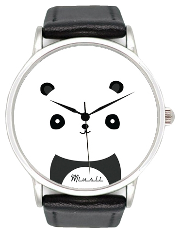 Miusli Panda wrist watches for unisex - 1 picture, photo, image
