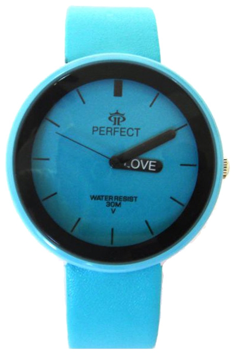 Miusli Round Blue wrist watches for unisex - 1 picture, photo, image