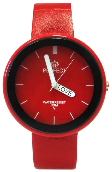 Miusli Round Red wrist watches for unisex - 1 image, picture, photo