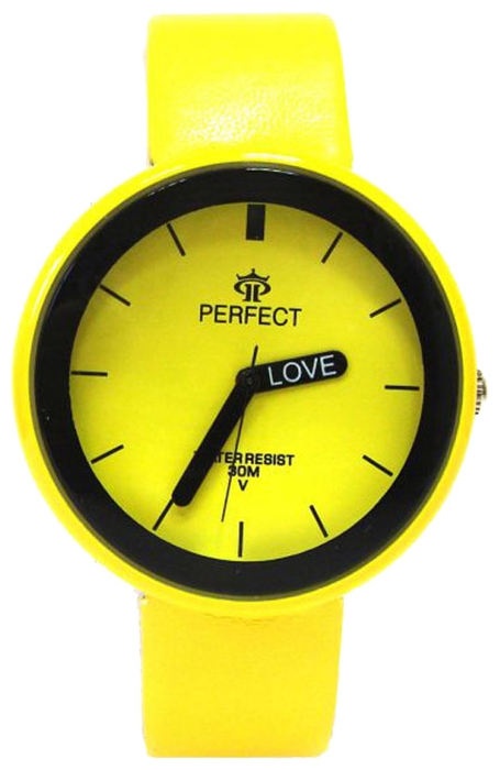 Miusli Round Yellow wrist watches for unisex - 1 picture, photo, image
