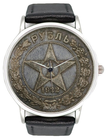 Miusli Ruble wrist watches for unisex - 1 photo, picture, image