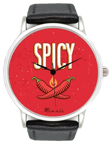Miusli Spicy wrist watches for unisex - 1 photo, picture, image