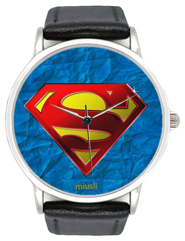 Miusli Superman wrist watches for unisex - 1 photo, image, picture