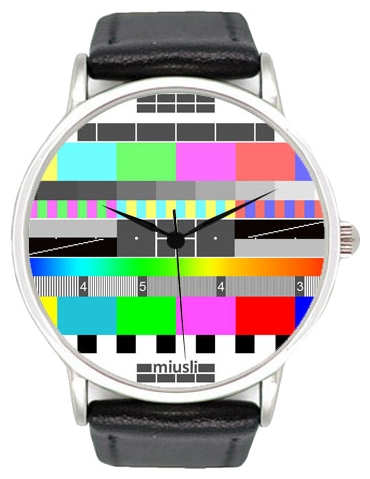 Miusli TV wrist watches for unisex - 1 image, photo, picture