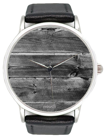 Miusli Wood wrist watches for unisex - 1 image, picture, photo