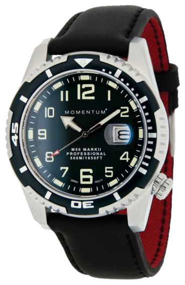 Momentum 1M-DV52B12B wrist watches for men - 1 photo, picture, image