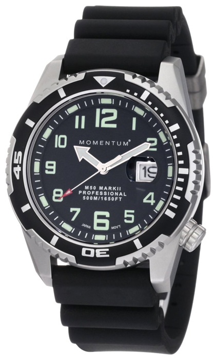 Momentum 1M-DV52B1B wrist watches for men - 1 photo, image, picture