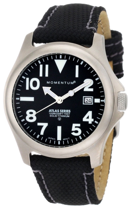Momentum 1M-SP00B14B wrist watches for unisex - 1 photo, image, picture