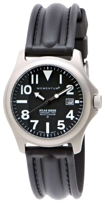 Momentum 1M-SP00BS1 wrist watches for unisex - 1 picture, image, photo