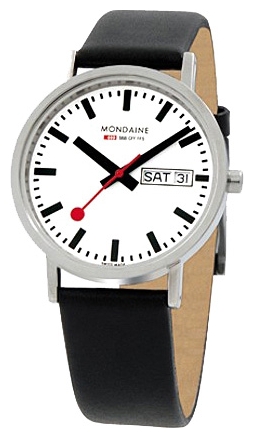 Mondain A667.30314.11SBB wrist watches for men - 1 photo, image, picture