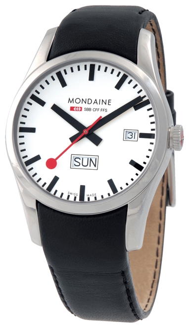 Mondain A667.30340.11SBB wrist watches for men - 1 photo, image, picture