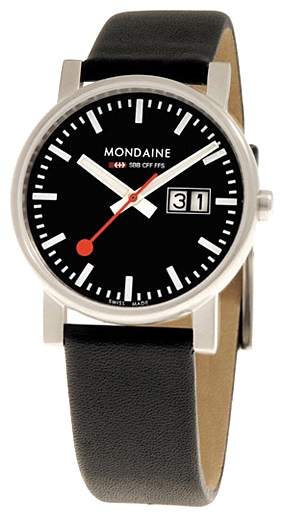 Mondain A669.30300.14SBB wrist watches for men - 1 photo, image, picture