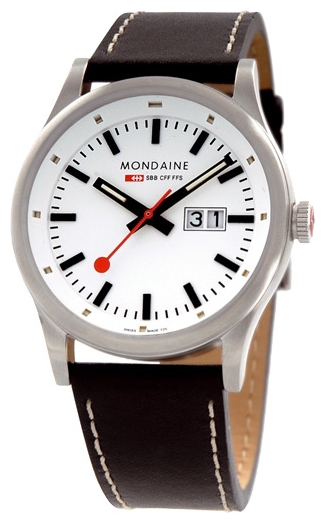 Mondain A669.30308.16SBB wrist watches for men - 1 picture, image, photo