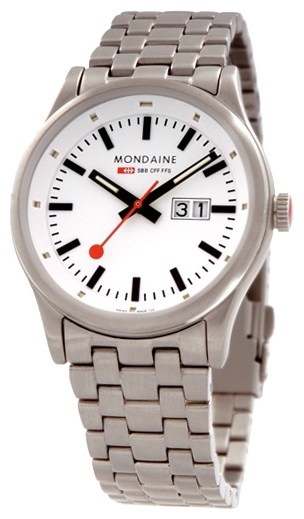 Mondain A669.30308.16SBM wrist watches for men - 1 picture, photo, image