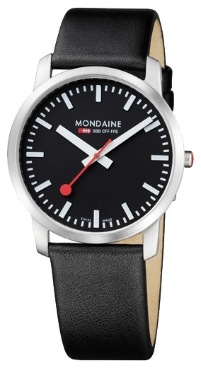 Mondain A672.30350.14SBB wrist watches for men - 1 image, photo, picture