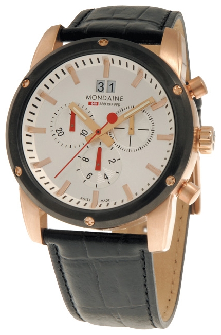 Mondain A690.30338.12SBB wrist watches for men - 1 picture, image, photo