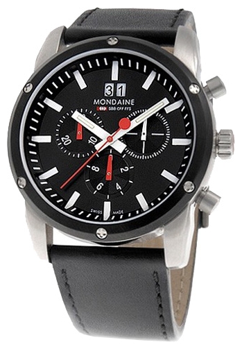 Mondain A690.30338.14SBB wrist watches for men - 1 photo, image, picture