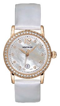 Montblanc MB101630 wrist watches for women - 1 photo, image, picture
