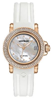 Montblanc MB101631 wrist watches for women - 1 picture, image, photo