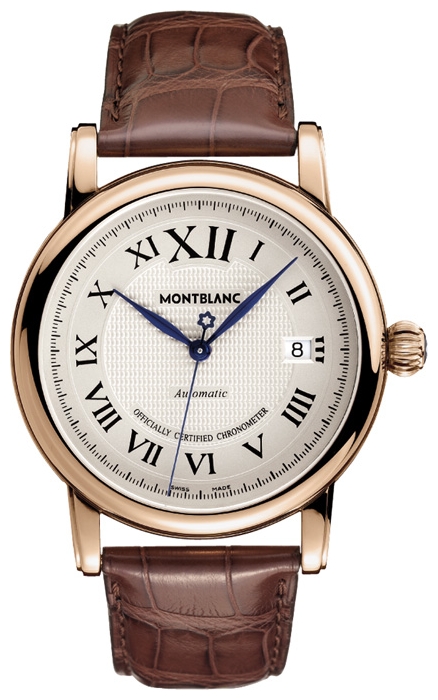 Montblanc MB101640 wrist watches for men - 1 image, picture, photo