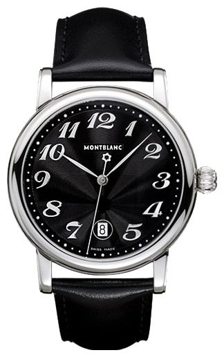 Montblanc MB102136 wrist watches for men - 1 photo, picture, image