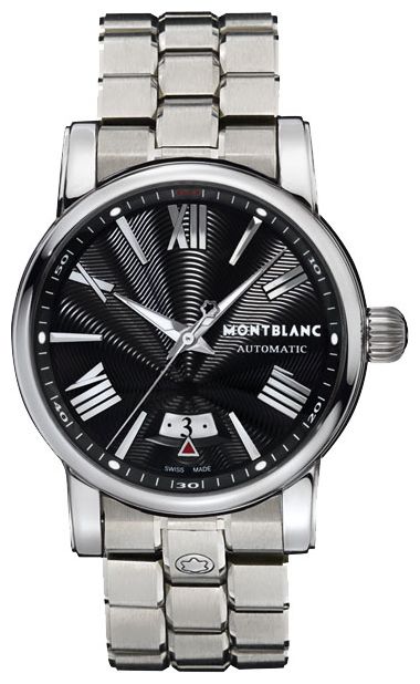 Montblanc MB102340 wrist watches for men - 1 photo, image, picture