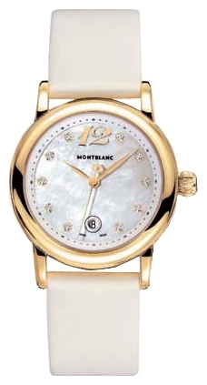 Montblanc MB102351 wrist watches for women - 1 picture, photo, image